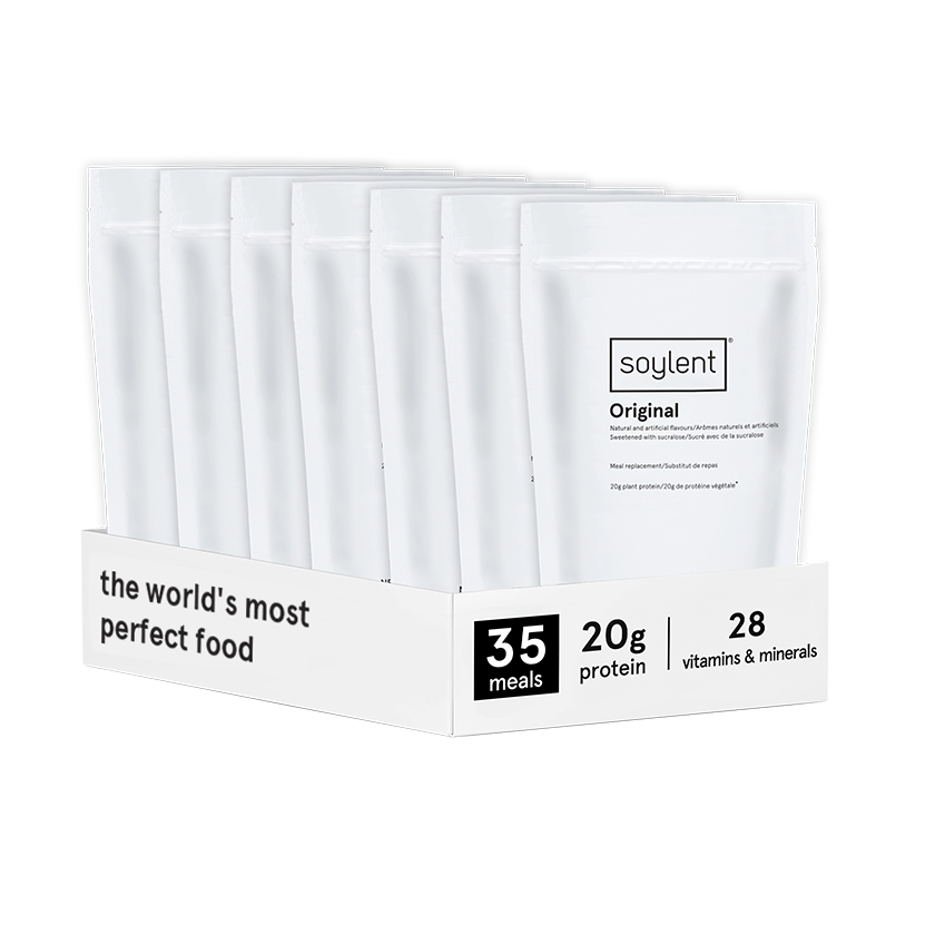 Soylent powder - original